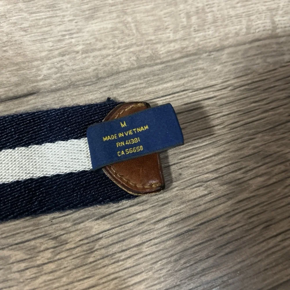 Polo Ralph Lauren Ribbon Belt Mens Medium 41